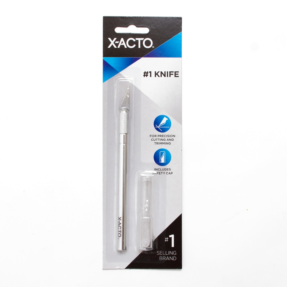 X-Acto, #1, Knife, Safety Cap, Carded